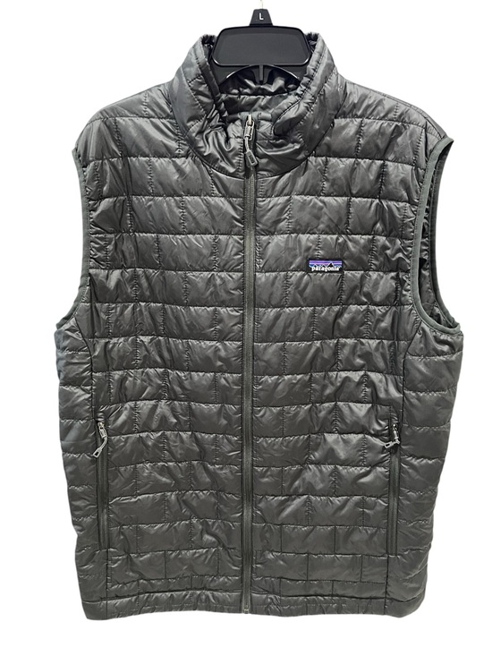 Patagonia Other - Patagonia Men’s Black Nano Puff Vest Size Large Branded